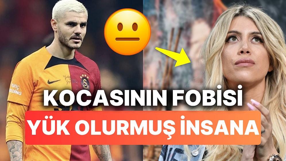 Icardi'nin Yakın Arkadaşı Galatasaray'ın Yıldızının En Büyük Fobisini İtiraf Etti