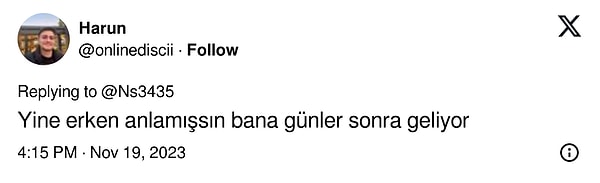 Bu kadarı fazla.