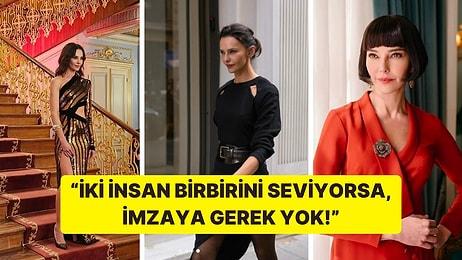 Bihter Filminde Firdevs Hanım'a Hayat Veren Hande Ataizi'nin Evlilik Hakkındaki Açıklamaları Dikkat Çekti!