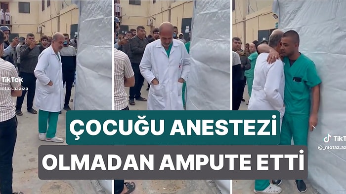 Anestezi Olmadan Ampute Etmek Zorunda Kaldığı Çocuğunu Kaybeden Doktorun Yaşadığı Tarif Edilemez Acı