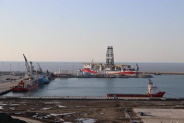Bu platform, Karadeniz'deki büyük doğal gaz rezervlerinin geliştirilmesinde kullanılacak.
