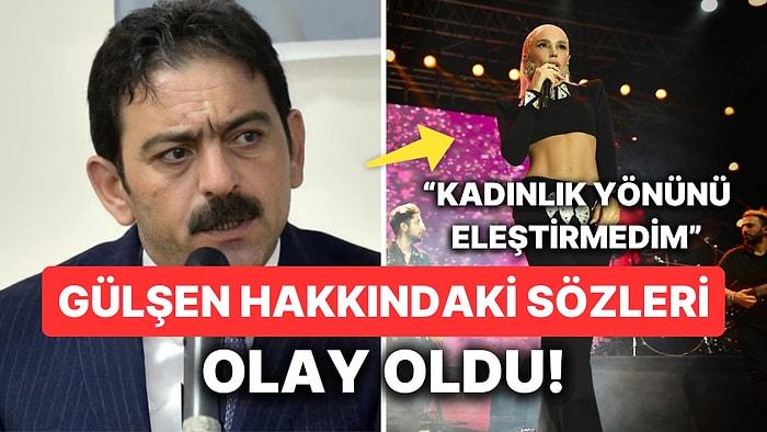 AK Partili Meclis Üyesi Murat Özcan, Gülşen’i Hedef Aldı: Sözleri Büyük Tepki Çekti!