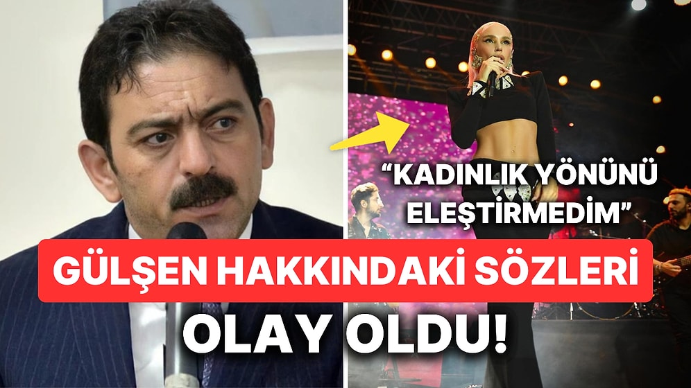 AK Partili Meclis Üyesi Murat Özcan, Gülşen’i Hedef Aldı: Sözleri Büyük Tepki Çekti!