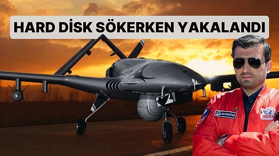 Baykar Tesisinde 'Casusluk' İddiası! Hard Disk Sökerken Yakalandı