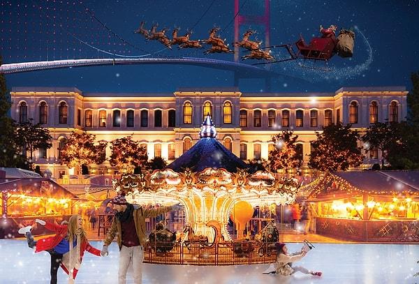 6. Yılbaşı ruhunu yaşamak isteyenler için: Christmas Market İstanbul Prömiyer