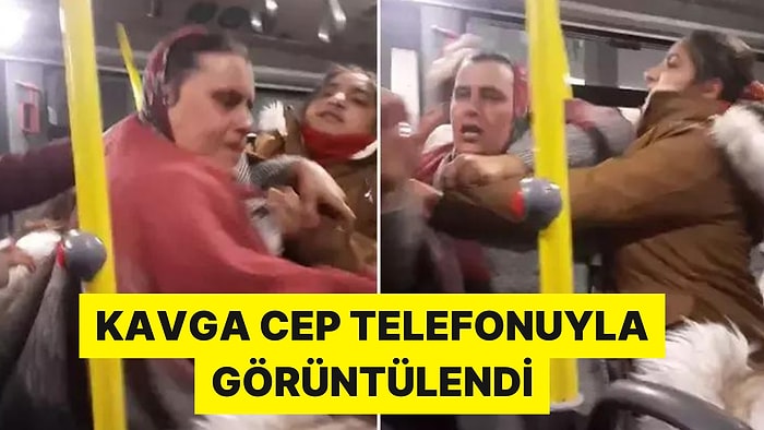 Bu da Oldu: Ankara'da "Sen Şoföre Karışamazsın" Kavgası