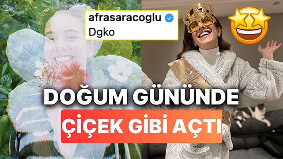 Yalı Çapkını'nın Yüzü Bir Türlü Gülmeyen Suna'sı Beril Pozam'ın Kahkahalarla Dolu Doğum Günü Kutlaması