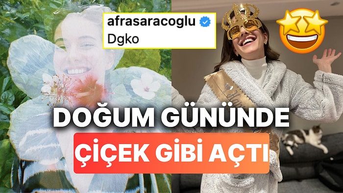 Yalı Çapkını'nın Yüzü Bir Türlü Gülmeyen Suna'sı Beril Pozam'ın Kahkahalarla Dolu Doğum Günü Kutlaması