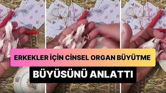 Cinsel Organını Büyütmek İsteyen Erkeklere Azerbaycan Türkçesi ile Büyü Tavsiyesi Veren Adam Gündem Oldu