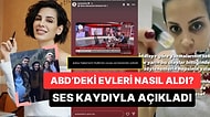 Dilan Polat'la Gündeme Gelen Eylül Öztürk, Amerika'daki Evlerini Nasıl Aldığını Murat Ağırel'le Paylaştı