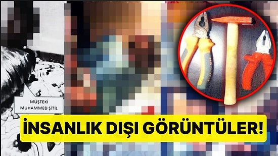 İnsanlık Dışı Görüntüler! Kaçırdıkları 2 Kişiye İşkence Ettiler