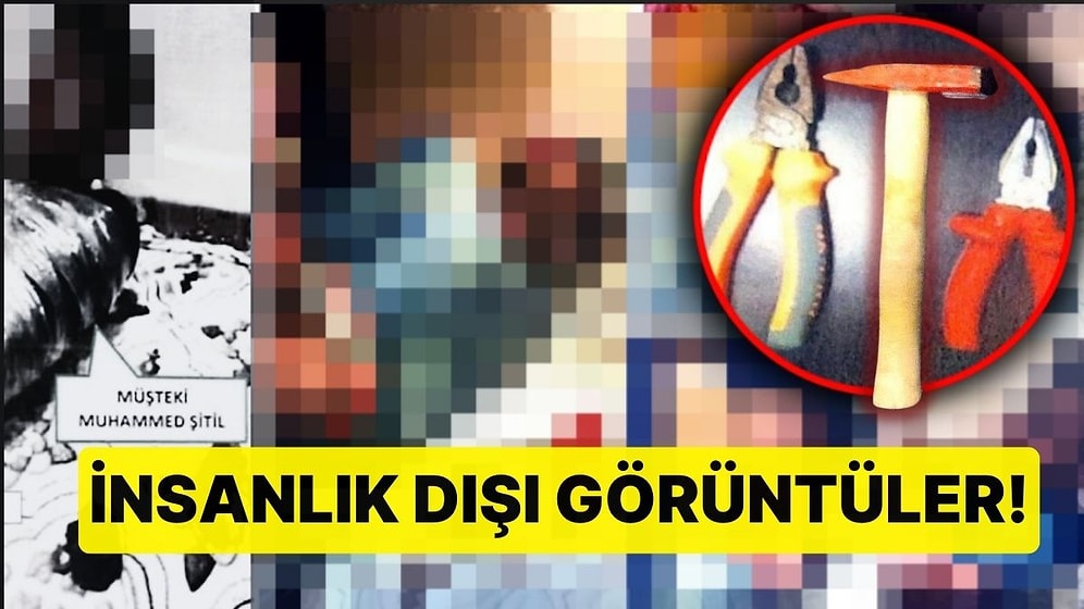 İnsanlık Dışı Görüntüler! Kaçırdıkları 2 Kişiye İşkence Ettiler