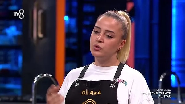 MasterChef'in hırslı yarışmacılarından Dilara dün akşam yayınlanan bölümde büyük bir polemiğe yol açtı.