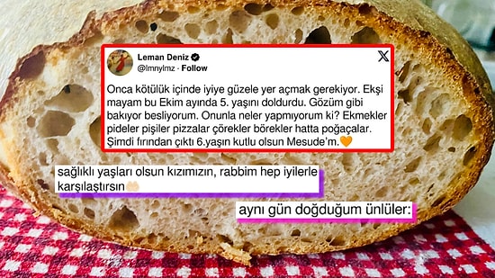 İyiliğin Temsilcisi "Ekşi Maya" Mesude'nin 5. Yaşını Doldurmasına Gelen Birbirinden Komik Tepkiler