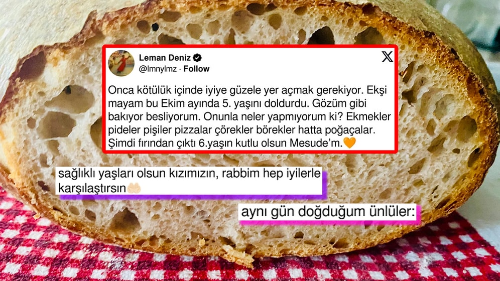 İyiliğin Temsilcisi "Ekşi Maya" Mesude'nin 5. Yaşını Doldurmasına Gelen Birbirinden Komik Tepkiler