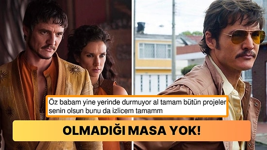 Game of Thrones, Narcos, The Mandalorian ve The Last of Us'ın Yıldızı Pedro Pascal Fantastic Four ile Dönüyor!