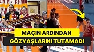 Filenin Sultanları'nın Yıldızı İlkin Aydın'ın Galatasaray Formasıyla Gözyaşları Dökmesi Taraftarını Kahretti