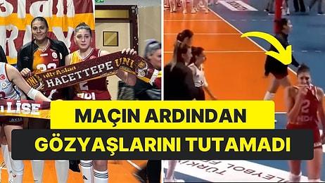 Filenin Sultanları'nın Yıldızı İlkin Aydın'ın Galatasaray Formasıyla Gözyaşları Dökmesi Taraftarını Kahretti
