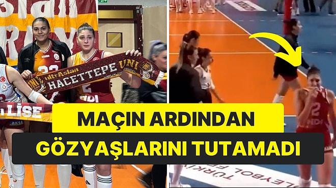 Filenin Sultanları'nın Yıldızı İlkin Aydın'ın Galatasaray Formasıyla Gözyaşları Dökmesi Taraftarını Kahretti