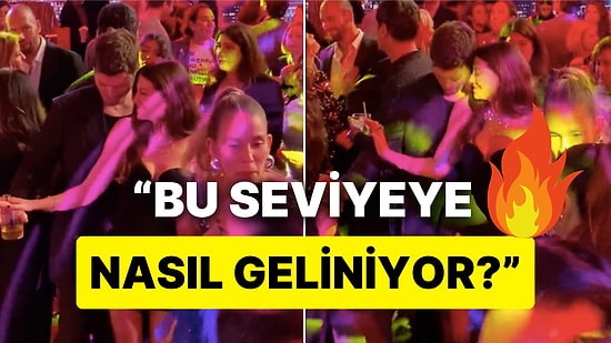 Kıvanç Tatlıtuğ ve Başak Dizer'in Uyum İçinde Dans Ettiği Anlar Görenleri Resmen Büyüledi!