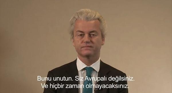 Sandıktan önde çıkan isim, islamofobik söylemleri ve Türkiye’ye karşı sert çıkışları ile bildiğimiz Geert Wilders oldu.