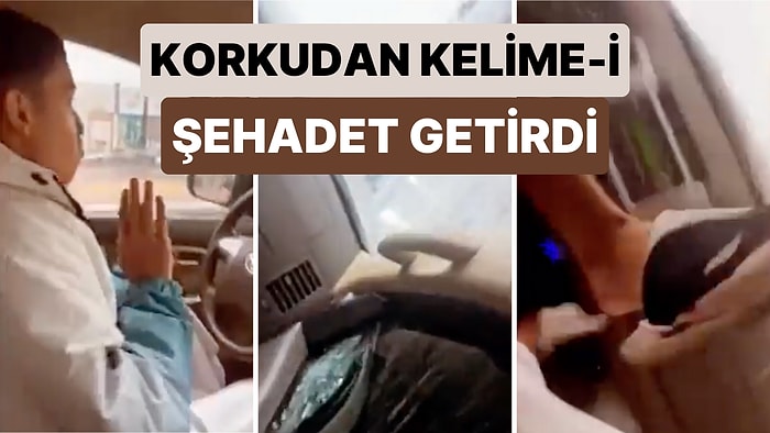 Arkadaşlarıyla Son Ses Müzik Dinleyerek Dans Eden Genç Direksiyon Hakimiyetini Kaybedince Araç Takla Attı