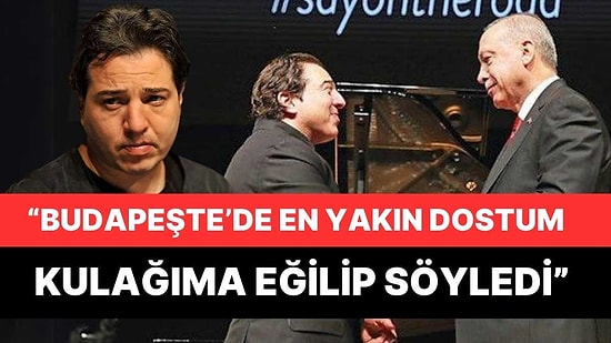 Piyanist Fazıl Say'dan Bir 'Erdoğan' Paylaşımı Daha Geldi!