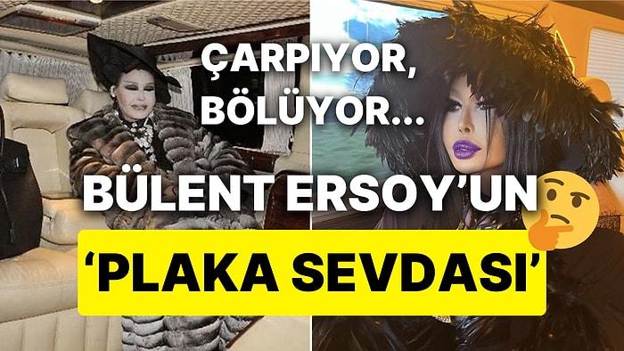 Bülent Ersoy'un Plaka Sevdası: Bakın Diva Araç Plakalarını Neye Göre Seçiyormuş!