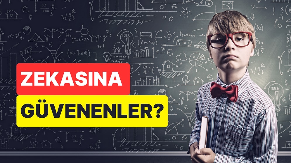 10 Soruluk IQ Testinde Sadece Üstün Zekalılar Tüm Sorulara Doğru Cevap Verebiliyor