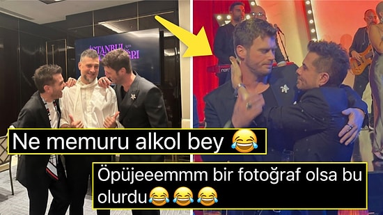 Kenan Doğulu ve Kıvanç Tatlıtuğ'un "Abi Bi' Tane Öpücem" Diye Bağıran İkonik Fotoğrafı Dillere Düştü