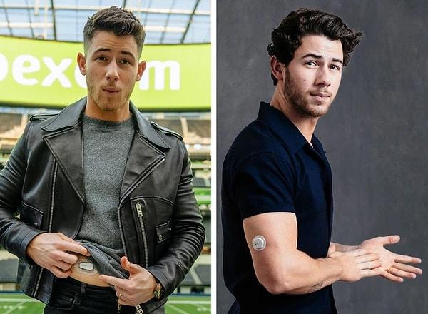 Nick Jonas, sahip olduğu diyabet hastalığı için de farkındalık yaratmak istiyor.