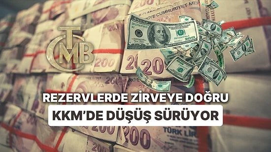 Merkez Bankası Rezervlerinde Zirve: KKM'de Düşüş! Vatandaş Döviz, Yabancı Hisse Aldı