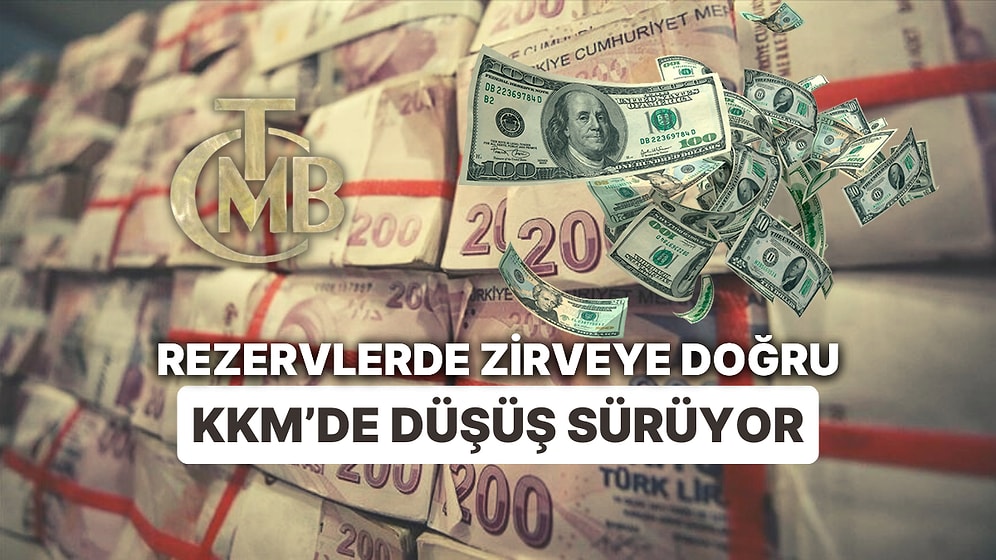 Merkez Bankası Rezervlerinde Zirve: KKM'de Düşüş! Vatandaş Döviz, Yabancı Hisse Aldı