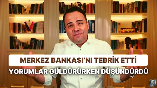 Özgür Demirtaş'ın Merkez Bankası Faiz Kararı Paylaşımına Yorumlar Güldürdü