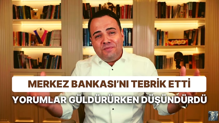 Özgür Demirtaş'ın Merkez Bankası Faiz Kararı Paylaşımına Yorumlar Güldürdü