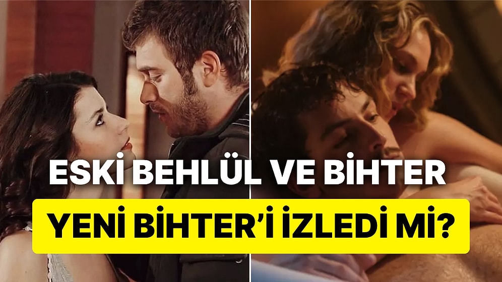 Kıvanç Tatlıtuğ ve Beren Saat 'Bihter' Filmine Dair Görüşlerini Paylaştı: İzlediler mi?