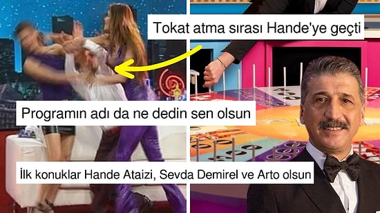 Cem Davran'ın Çarkıfelek'i Sunacağını Duyanlar "Ne Dedin Sen" Tokadını Hatırlayınca Efsane Tepkiler Gecikmedi