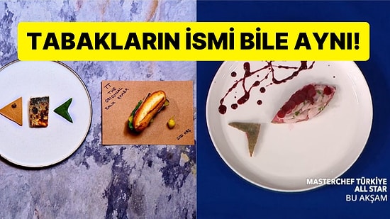 MasterChef Dilara'nın Kaşık Atılan Tabağının Çalıntı Olduğu İddiaları Ortalığı Karıştırdı!