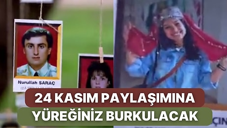 Geçen Yıl Hayatını Kaybeden Sinan Ateş'in Ablası Selma Ateş Kazanç 24 Kasım İçin Duygusal Paylaşım Yaptı