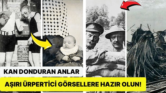 Hiç Kimsenin Görmemesi Gerekiyormuş Gibi Hissettiren Rahatsız Edici 15 Fotoğraf İçinizi Ürpertecek