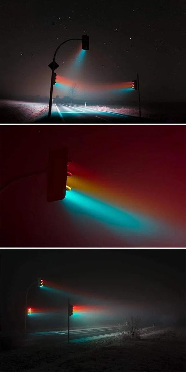 10. "Trafik ışıkları"