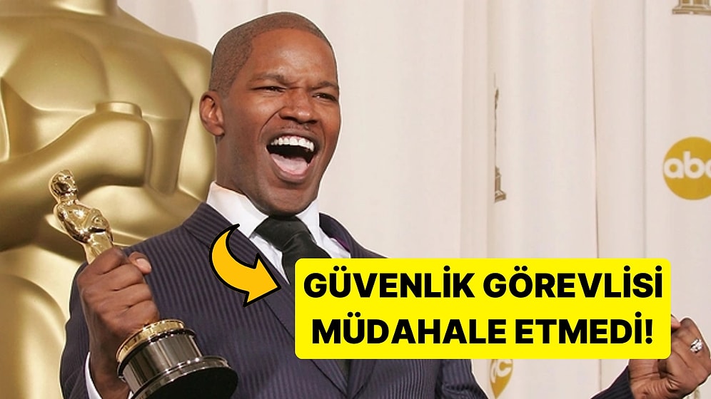 Hollywood'un Ünlü Oyuncusu Jamie Foxx Bir Kadına Cinsel Tacizde Bulunduğu Suçlamasıyla Gündemde