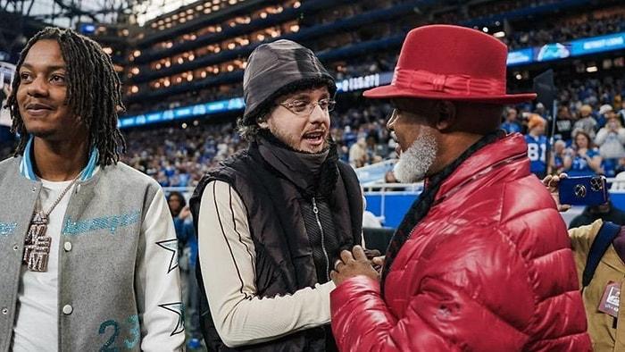 Jack Harlow's Detroit Encore: Meeting Musical Icons and Electrifying the Lions' Thanksgiving Halftime