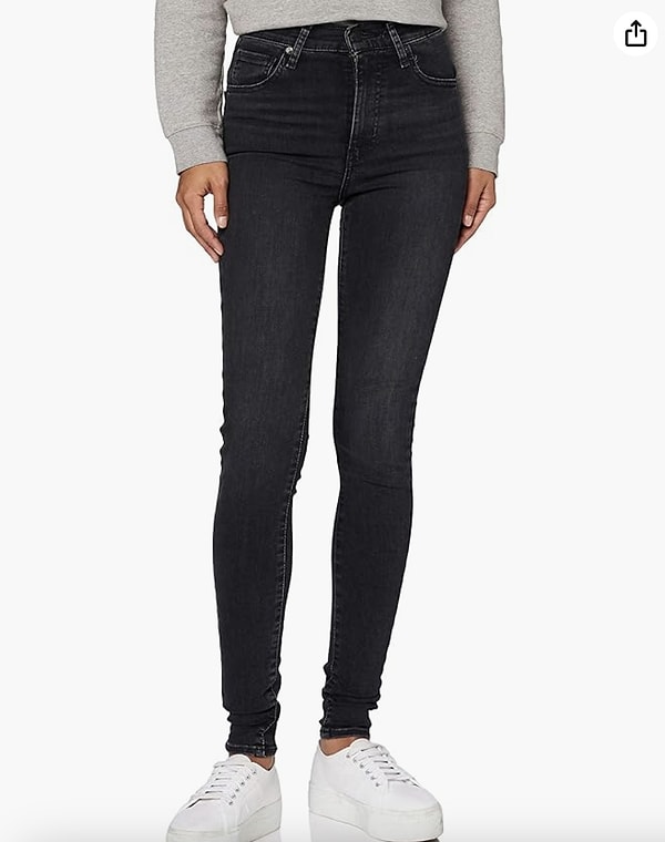 Levi's Kadın Mile High Super Skinny