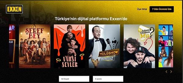 Türkiye'nin popüler dijital yayın platformlarından biri olan Exxen, kullanıcılarına üzücü bir haberle geldi.