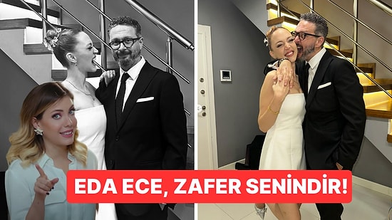 Eda Ece Rahat Bir Oh Çekebilir: İbrahim Selim ve Daye Ay Nişan Fotoğraflarını Paylaştı