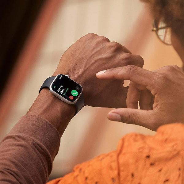 2. Apple Watch Series 8 [GPS + Cellular 41 mm] Akıllı Saat
