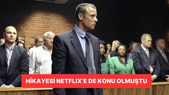 Sevgilisini Öldüren Paralimpik Şampiyonu Oscar Pistorius Tahliye Oluyor