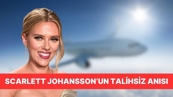 Güzel Oyuncu Scarlett Johansson Uçakta Nasıl Çıplak Yakalandığını Anlattı