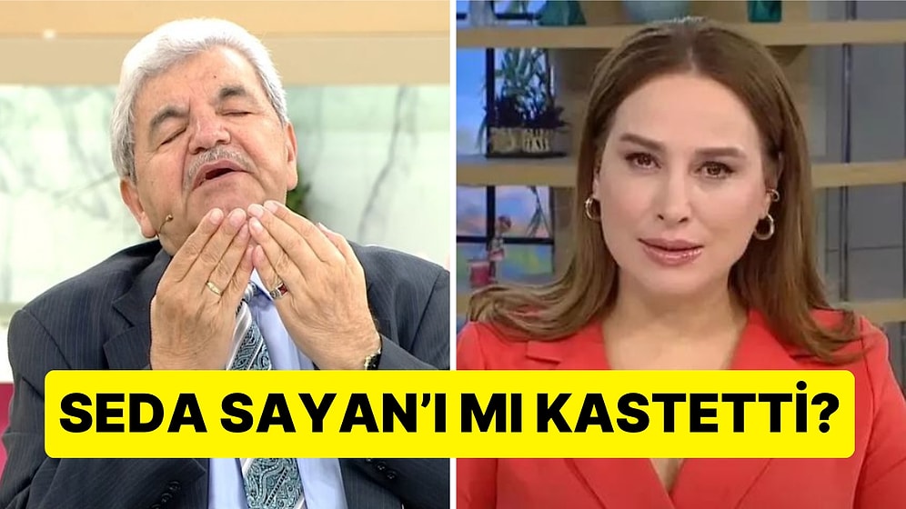 Yusuf Kavaklı'nın "9 Kez Boşanan Kadınlar Evlilik Programı Yapamaz!" Çıkışı Çok Konuşuldu